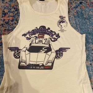 Diesel Fitted Graphic Tank